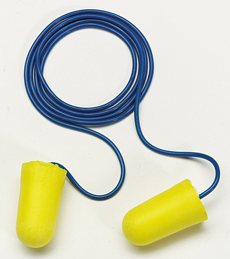 3M™ E-A-R™ TaperFit™ 2 Earplugs 312-1223, Corded, Regular Size, 2000 Pair/Case