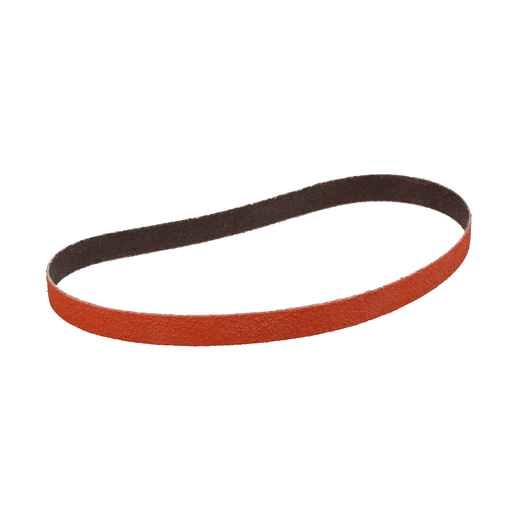 3M™ Cloth Belt 777F, P120 YF-weight, 1/2 in x 18 in, Fabri-lok, Single-flex, 200 ea/Case