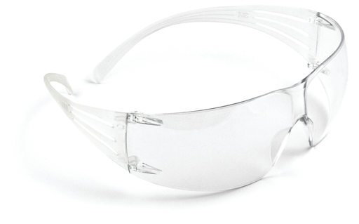 3M™ SecureFit™ Safety Glasses SF201AS, Clear Lens, 20 EA/Case