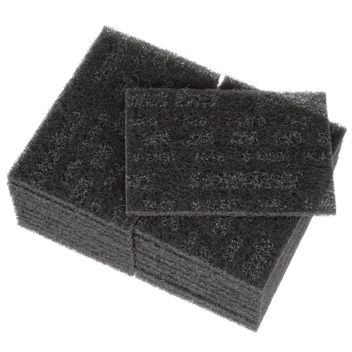Scotch-Briteâ„¢ Blending Hand Pad 7446, HP-HP, SiC Medium, Gray, 6 in x 9 in, 20/Carton, 2 Cartons/Case