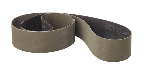 3M™ Trizact™ Cloth Belt 237AA, A100 X-weight, 3-1/2 in x 15-1/2 in, Film-lok, Full-flex, 50 ea/Case