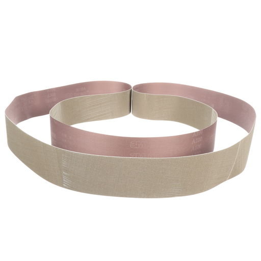 3M™ Trizact™ Cloth Belt 307EA, A16 JE-weight, 3 in x 132 in, Film-lok, Full-flex, 50 ea/Case