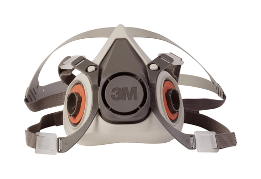 3Mâ„¢ Half Facepiece Reusable Respirator 6100/07024(AAD) Small 24 EA/Case