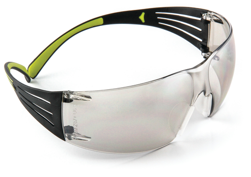 3M™ SecureFit™ Protective Eyewear SF410AS, Indoor/Outdoor Mirror Lens, 20 EA/Case