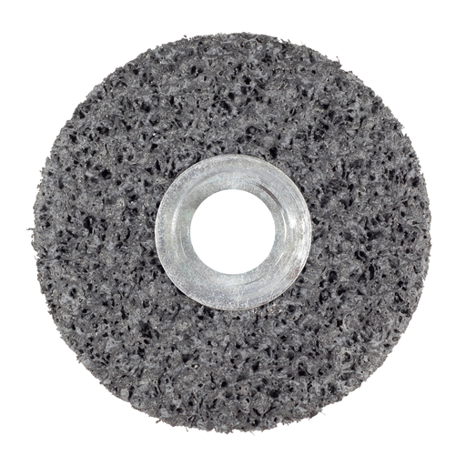 Scotch-Briteâ„¢ Clean and Strip Unitized Wheel, CS-UW, 7S Extra Coarse, 4 in x 1 in x 1/4 in, 5 ea/Case