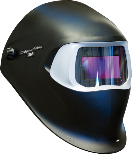 3M™ Speedglas™ 100 Welding Helmet 07-0012-31BL/37232(AAD), with ADF 100V, 1 EA/Case