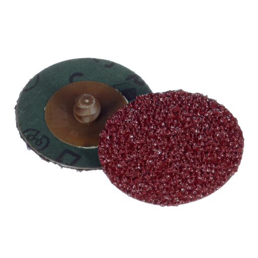 3M™ Cubitron™ II Roloc™ Fibre Disc 982C, 36+, TR, Red, 2 in, Die R200P, 50 per inner, 200 per case