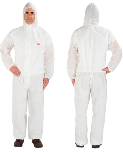 3Mâ„¢ Disposable Protective Coverall 4515-3XL White, 20 EA/Case