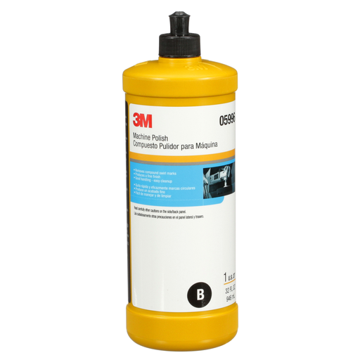 3Mâ„¢ Machine Polish, 05996, 1 qt (32 fl oz/946 mL), 6 per case