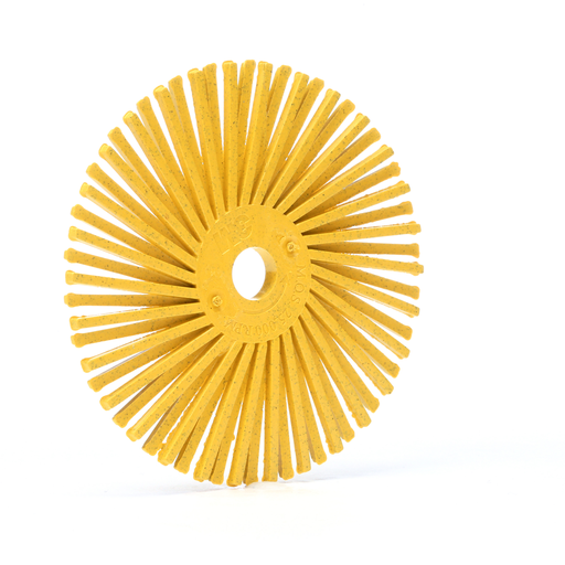 Scotch-Briteâ„¢ Radial Bristle Disc, 3 in x 3/8 in 80, 40 per case