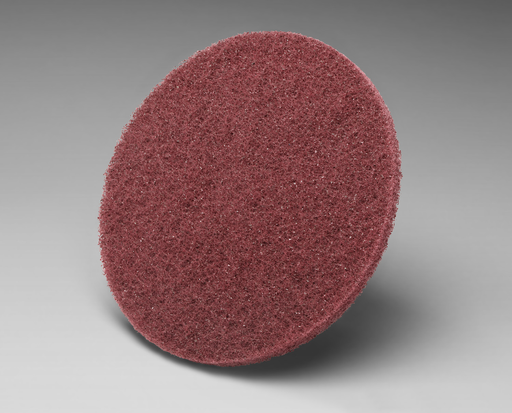 Scotch-Brite™ Roloc™ High Strength Disc, HS-DR, A/O Medium, TR, 2 in, 50 per inner, 200 per case
