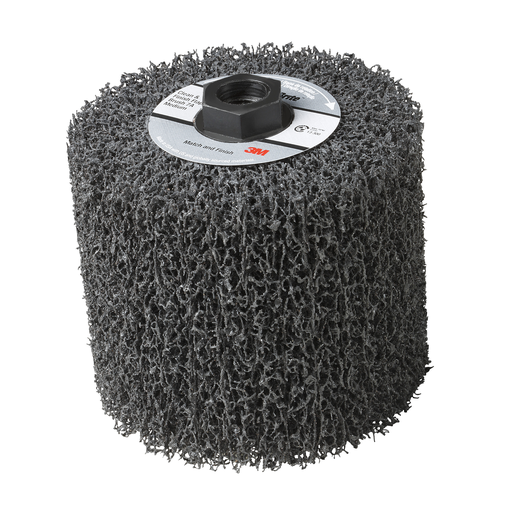 Scotch-Briteâ„¢ Match and Finish Flap Brush, 4-1/2 in x 4 in x 5/8 in-11 5A XCS, 1 ea/Case