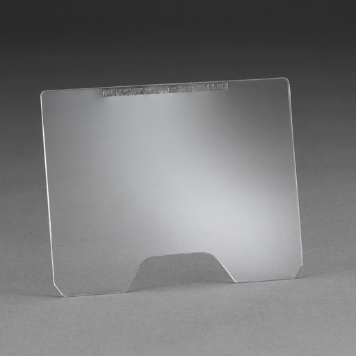 3M™ Speedglas™ FlexView Welding Helmet Protection Plate 04-0260-00/37132(AAD), 10 EA/Case