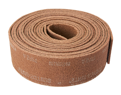 Scotch-Briteâ„¢ Cut and Polish Roll, CP-RL, A/O Medium, 2 in x 30 ft, 6 ea/Case