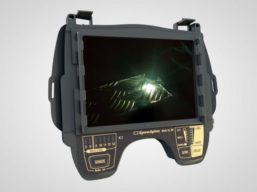 3Mâ„¢ Speedglasâ„¢ 9100XXi Auto Darkening Filter 06-0000-30i, Shades 5, 8-13, 1 EA/Case