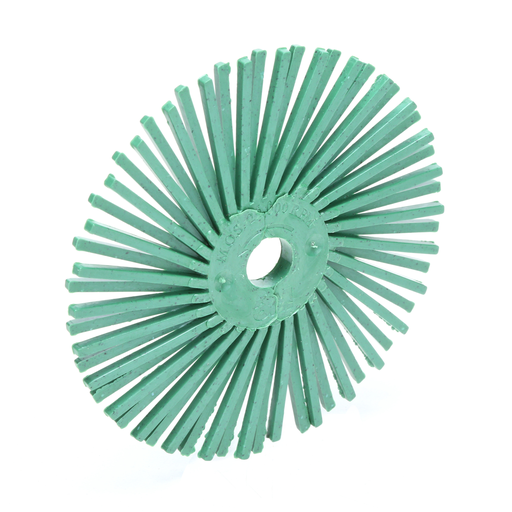 Scotch-Briteâ„¢ Radial Bristle Disc, 3 in x 3/8 in 50, 10/Carton, 40 ea/Case