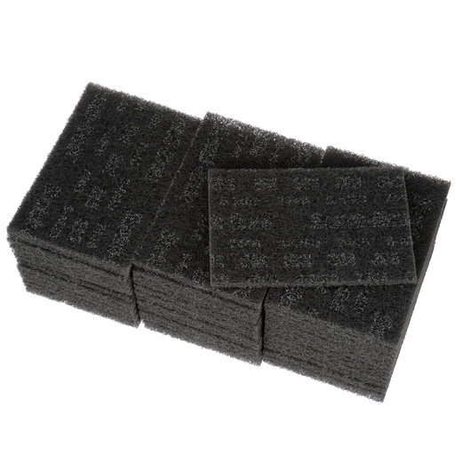 Scotch-Briteâ„¢ Blending Hand Pad 7446B, HP-HP, SiC Medium, Gray, 6 in x 9 in, 40 ea/Case