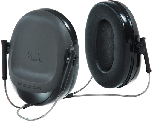 3Mâ„¢ PELTORâ„¢ Welding Earmuff H505B, Behind-the-Head, 10 EA/Case
