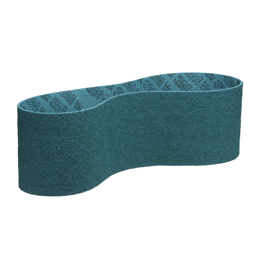 Scotch-Brite Surface Conditioning Belt, SC-BS, A/O Very Fine, 3-1/2 in x 15-1/2 in, 10 ea/Case