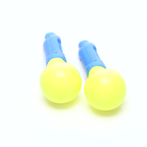 3M E-A-R Push-Ins Earplugs 318-1000, Uncorded, Poly Bag, 400 Pair/Case