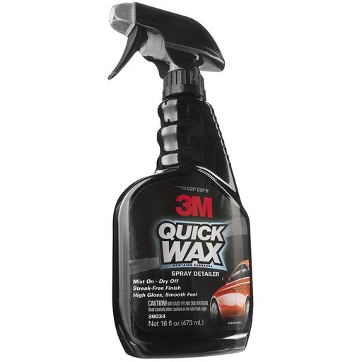 3M Quick Wax, 39034, 16 fl oz, 4 per case
