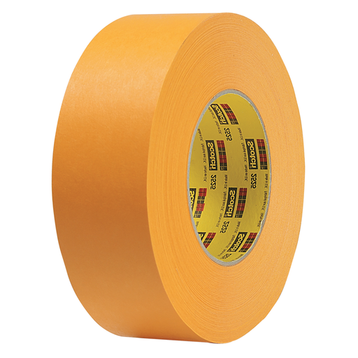 3M Performance Flatback Tape 2525, Orange, 36 mm x 55 m, 9.5 mil, 24 per case