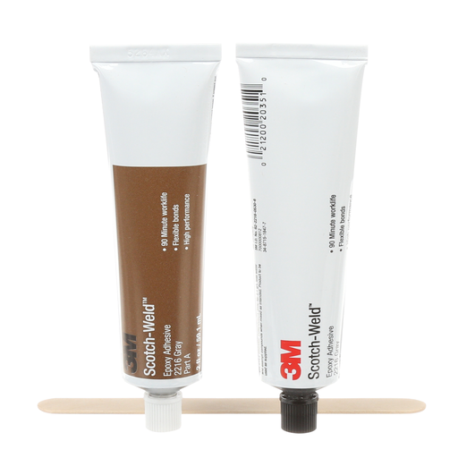 3M Scotch-Weld Epoxy Adhesive 2216, Gray, Part B/A, 2 oz, 6 Kit/Case
