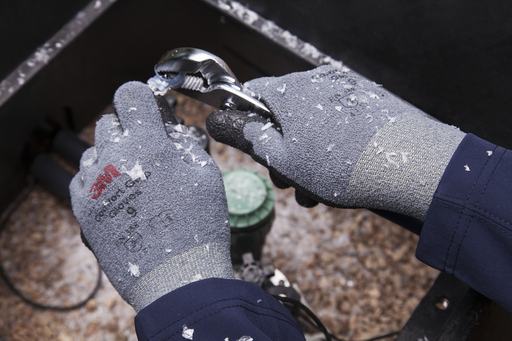 3Mâ„¢ Comfort Grip Glove CGL-W, Winter, Size L, 96 Pair/Case