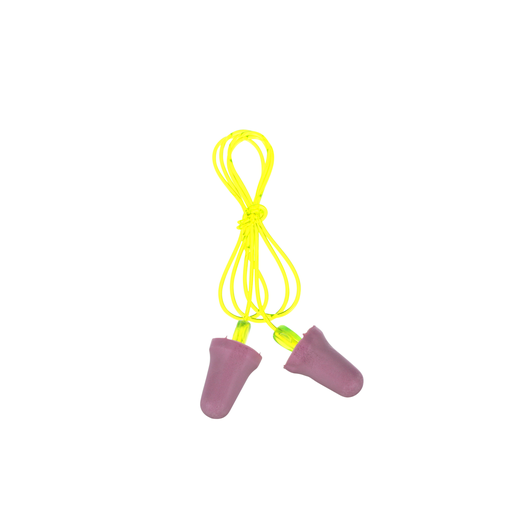 3M No-Touch Push-to-Fit Earplugs P2001, Corded, 400 Pair/Case