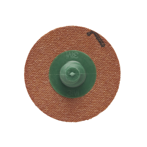 3M Roloc Disc 361F, 50 YF-weight, TR, 2 in, Die R200P, 50/Carton, 200 ea/Case