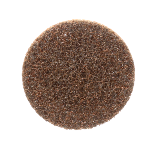 Scotch-Brite Roloc Surface Conditioning Disc, SC-DR, A/O Coarse, TR, 2 in, with Scrim, 50/Carton, 200 ea/Case