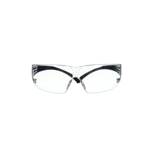 3M SecureFit 200 Series SF201SGAF-BLU, Blue Temples, Clear Scotchgard Anti-Fog Lens, 20 ea/Case