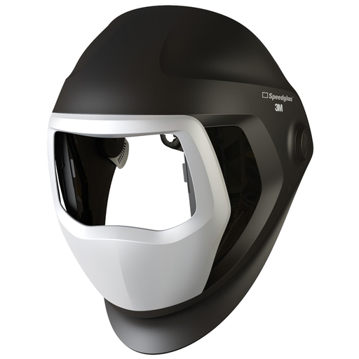 3Mâ„¢ Speedglasâ„¢ 9100 Welding Helmet 06-0300-51SW, with SideWindows, Headband and Silver Front Panel, 1 EA/Case