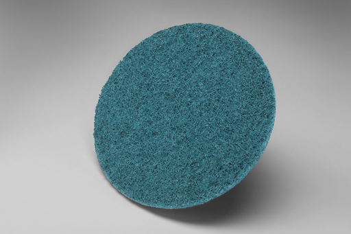 Scotch-Brite Surface Conditioning Disc, SC-DH, A/O Very Fine, 5 in x NH, 50 ea/Case