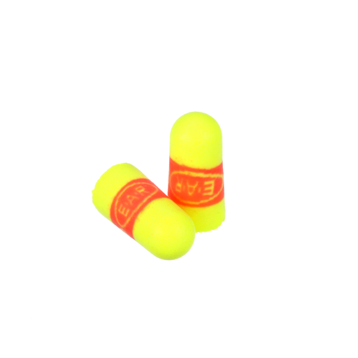 3M E-A-Rsoft SuperFit Earplugs 312-1256, Uncorded, Poly Bag, Regular Size, 2000 Pair/Case