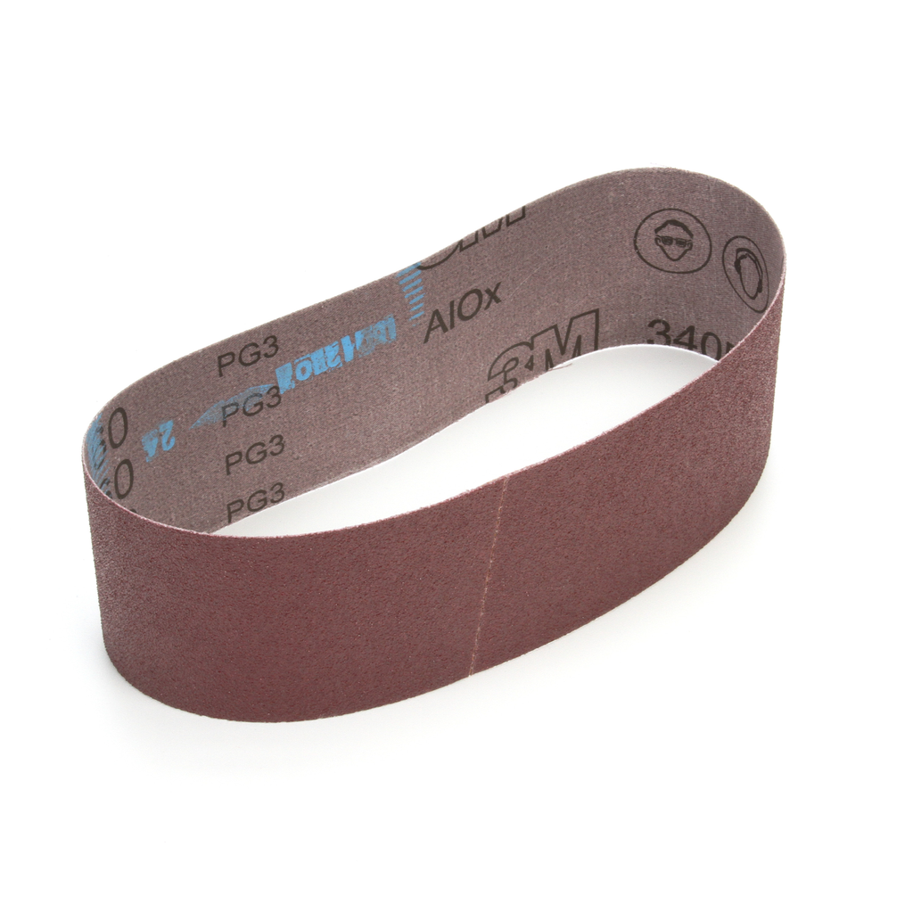 Product image for 3M 30639 240D 3X18 P80 CLOTH BELT (7010360812)