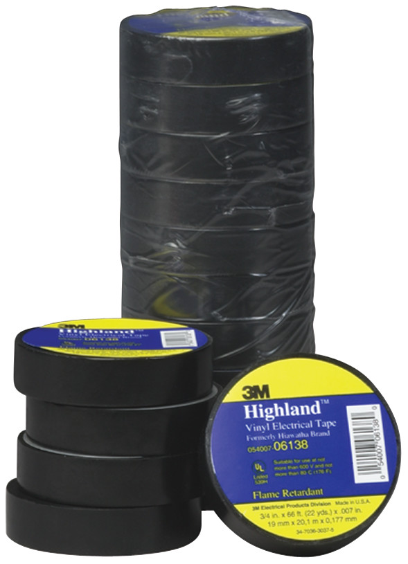 Product image for 3M HIGHLAND-1-1/2CORE 3/4X66FT TAPE
