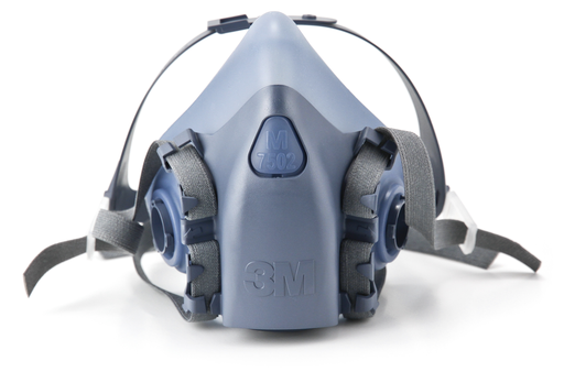 3M Half Facepiece Reusable Respirator 7502/37082(AAD) Medium 10 EA/Case