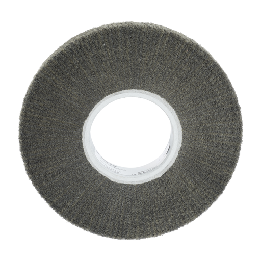 Scotch-Brite Finishing Flap Brush, 3 in x 1-3/4 in x 1/4 in S FIN, 10 ea/Case