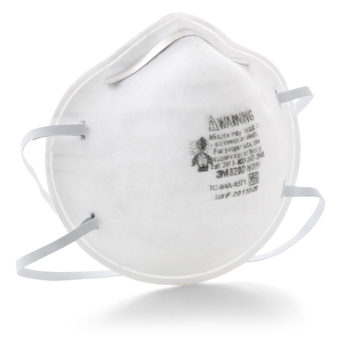 3M Particulate Respirator 8200/07023(AAD), N95 160 EA/Case