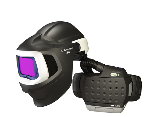 3M Adflo Powered Air Purifying Respirator HE System w 3M Speedglas Welding Helmet 9100 MP, 37-1101-30iSW, 1 EA/CASE