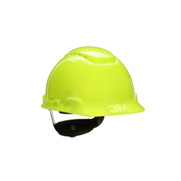 3M H-709V HIVIS YELLOW HARD HAT