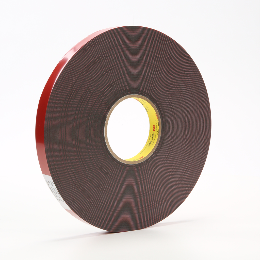 3M VHB Tape 4611, Dark Gray, 3/4 in x 36 yd, 45 mil, 12 rolls per case