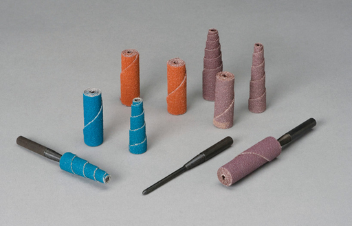 Standard Abrasives Aluminum Oxide Cartridge Roll, 710479, CR-ST, 80, 1/2 in x 1-1/2 in x 1/8 in, Straight, 100 ea/Case