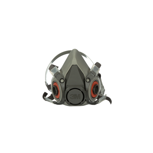 3M Half Facepiece Reusable Respirator 6200/07025(AAD) Medium 24 EA/Case