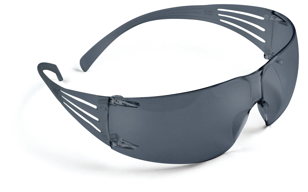 Product image for 3M Industrial Safety SF202AS Gray Lens Securefit 20/Case Protective Eyewear