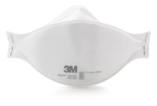 Product image for 3M 37021 Particulate Respirator 9210/37021(AAD), N95 240/Case