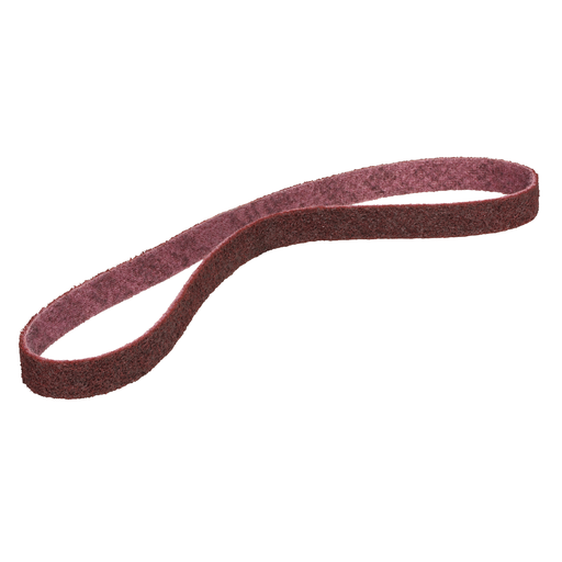 Scotch-Brite Surface Conditioning Belt, SC-BS, A/O Medium, 3-1/2 in x 15-1/2 in, 10 ea/Case
