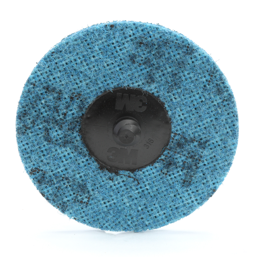 Scotch-Brite Roloc Surface Conditioning Disc, SC-DR, A/O Very Fine, TR, 4 in, 25/Carton, 100 ea/Case