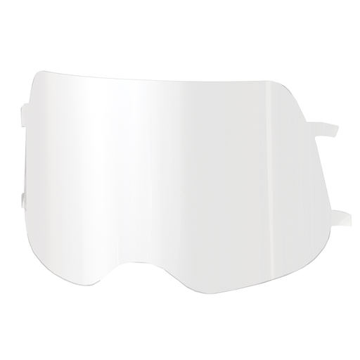 WIDE-VIEW CLEAR GRINDING VISOR